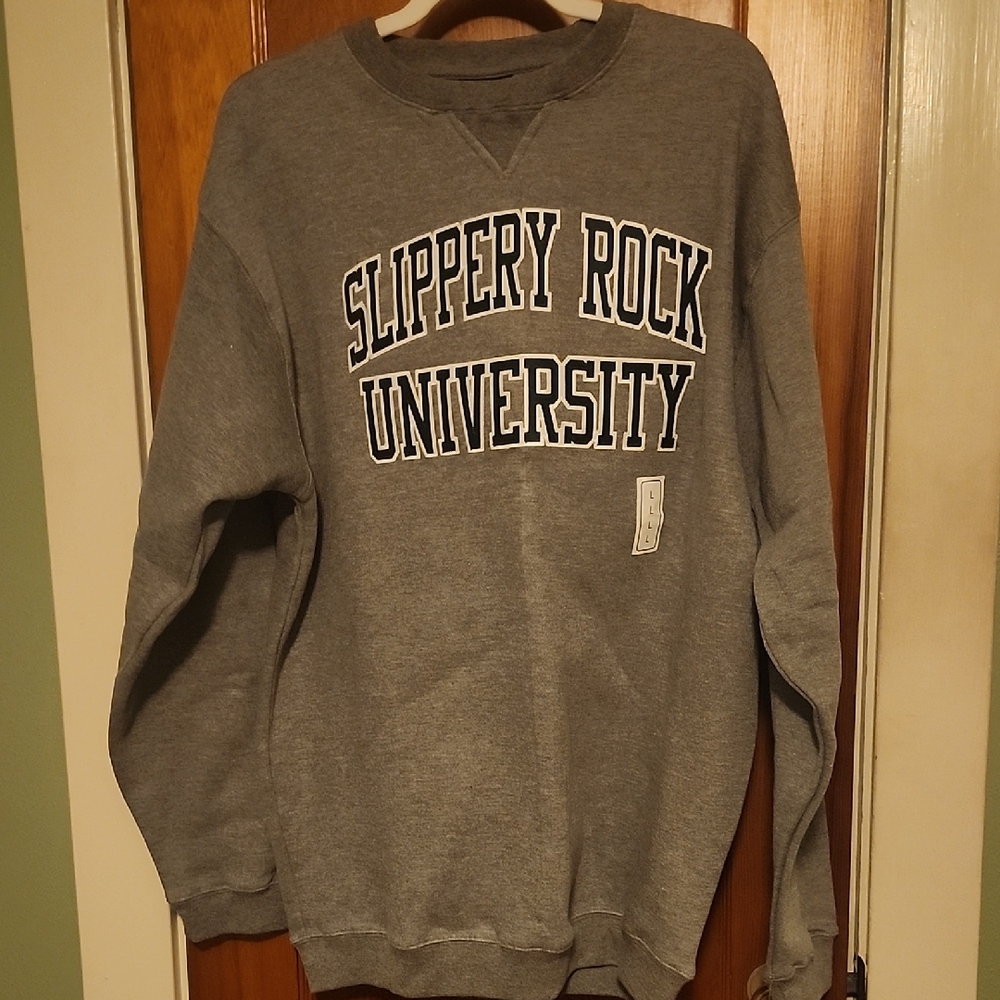 Slippery Rock University Gray Sweatshirt